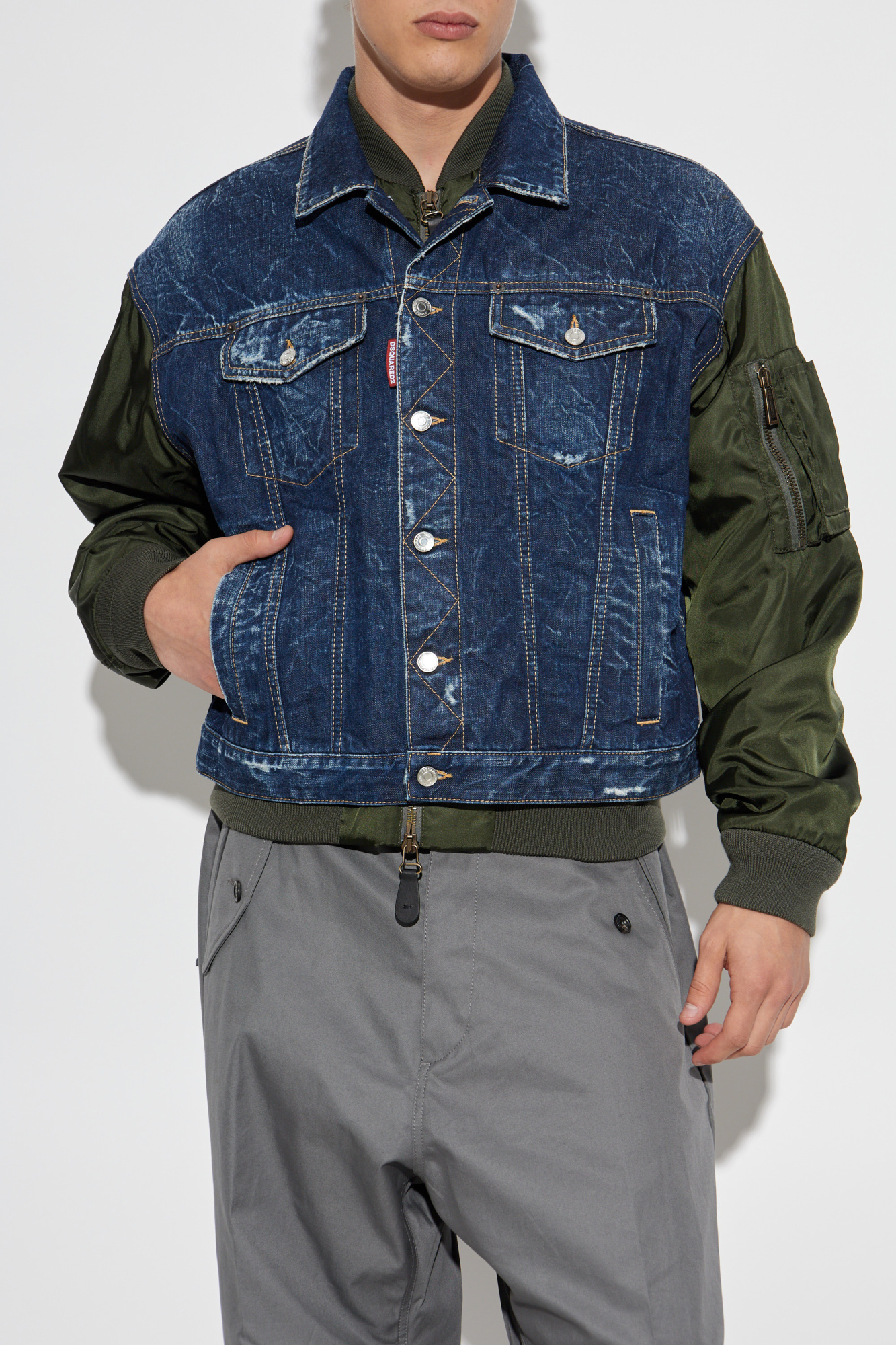 Dsquared2 Denim jacket | Men's | Vitkac